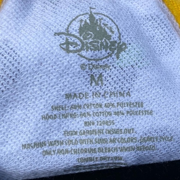 Disney Parks Mickey and Gang hoodie retro style SZ Medium - Picture 4 of 6